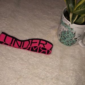 Under armor headband